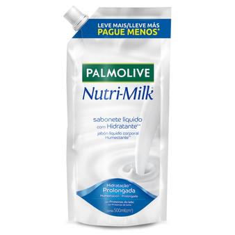 Oferta de Sabonete Líquido Palmolive Nutri Milk Hidratante Refil 500ml por R$16,6 em Arena Atacado