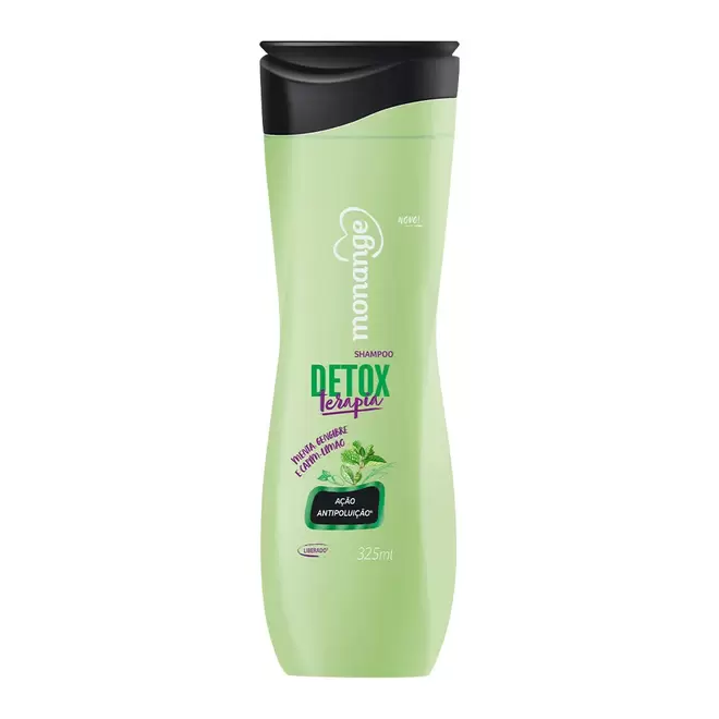 Oferta de Shampoo Monange Detox Terapia 325ml por R$7,49 em Arena Atacado