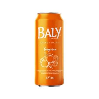Oferta de Energético Baly Energy Drink Tangerina Lata - 473ml por R$5,99 em Arena Atacado