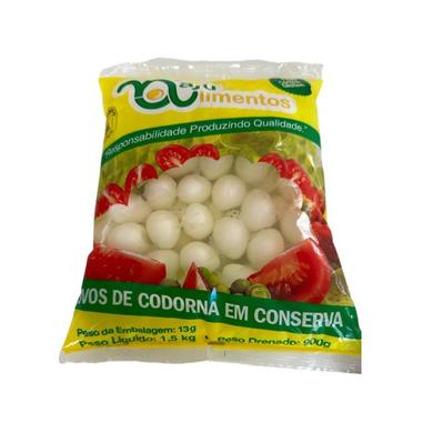 Oferta de Ovos Naju Alimentos Codorna Conserva - 900g por R$11,9 em Arena Atacado