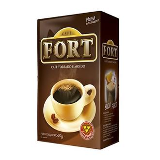 Oferta de Café Fort À Vácuo 500g por R$14,79 em Arena Atacado