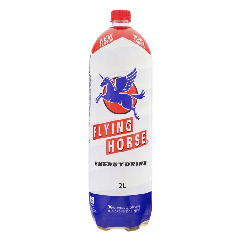 Oferta de Energético Flying Horse Pet 2l por R$8,99 em Arena Atacado