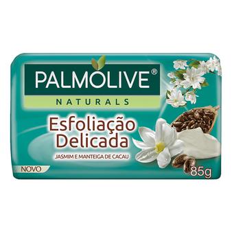 Oferta de Sabonete Palmolive Naturals Esfoliação Delicada Jasmim E Manteiga De Cacau 85g por R$2,49 em Arena Atacado