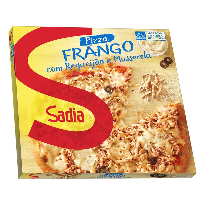 Oferta de Pizza Sadia De Frango, Requeijão E Mussarela 460g por R$14,98 em Arena Atacado