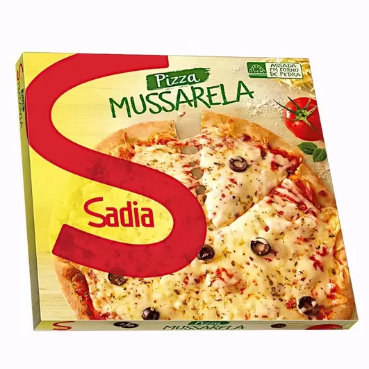 Oferta de Pizza Sadia De Mussarela 440g por R$14,98 em Arena Atacado