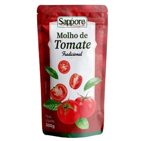 Oferta de Molho De Tomate Sappore Tradicional Sachê 300g por R$1,19 em Arena Atacado
