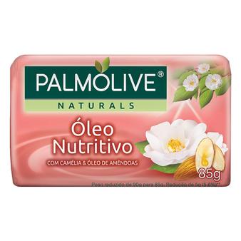 Oferta de Sabonete Palmolive Naturals Óleo Nutritivo Camelia E Óleo De Amêndoas 85g por R$2,05 em Arena Atacado