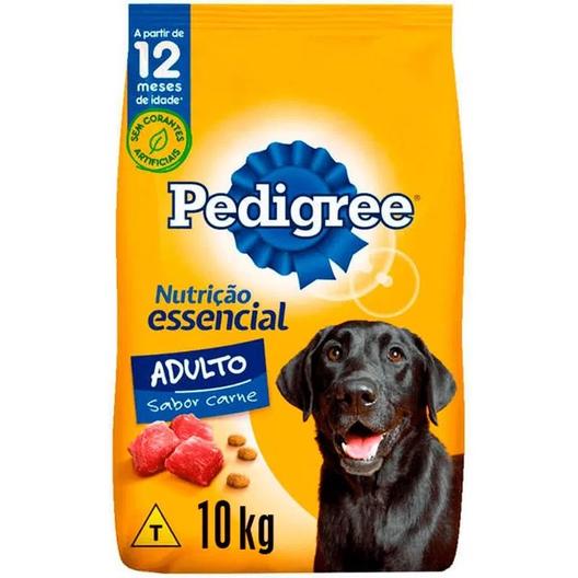 Oferta de Alimento Para Cães Pedigree Adultos Nutrição Essencial Carne Grátis 1,1kg 10,1kg por R$129,84 em Arena Atacado