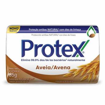 Oferta de Sabonete Protex Antibacteriano De Aveia 85g por R$3,09 em Arena Atacado