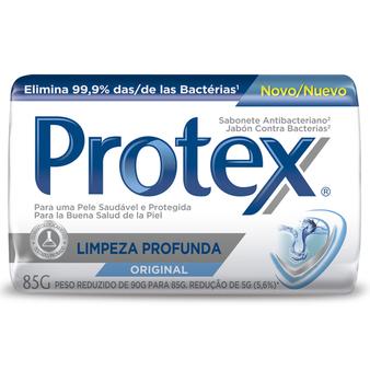 Oferta de Sabonete Protex Antibacteriano Limpeza Profunda Original 85g por R$3,09 em Arena Atacado