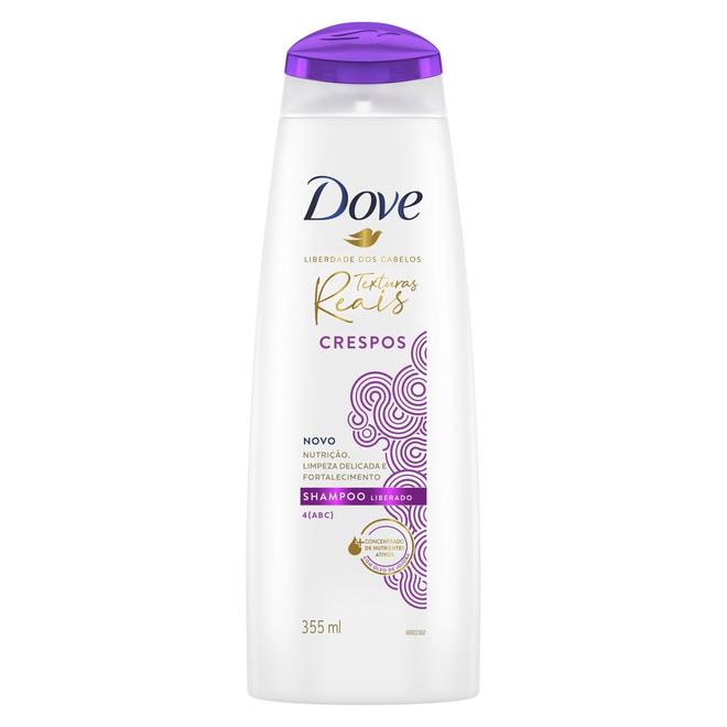 Oferta de Shampoo Dove Texturas Reais Crespos 355ml por R$21,9 em Arena Atacado