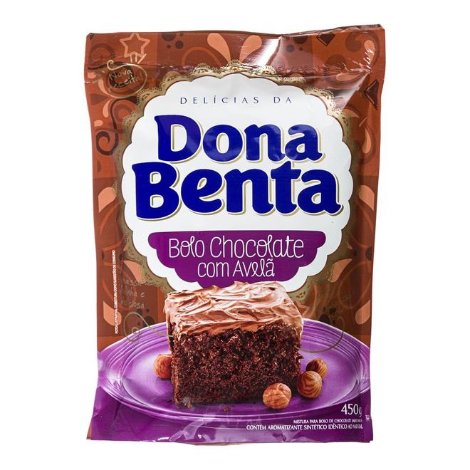 Oferta de Mistura Para Bolo De Chocolate C/Avelã Dona Benta - 450g por R$5,49 em Arena Atacado