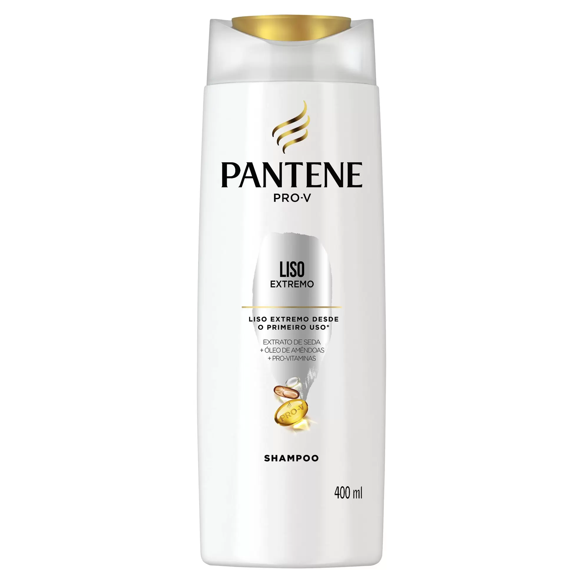 Oferta de Shampoo Pantene Liso Extremo - 400ml por R$21,9 em Arena Atacado