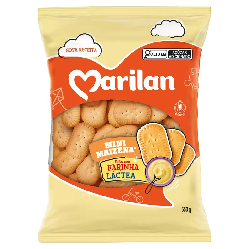 Oferta de Biscoito Mini Marilan Maizena 350g por R$5,9 em Arena Atacado