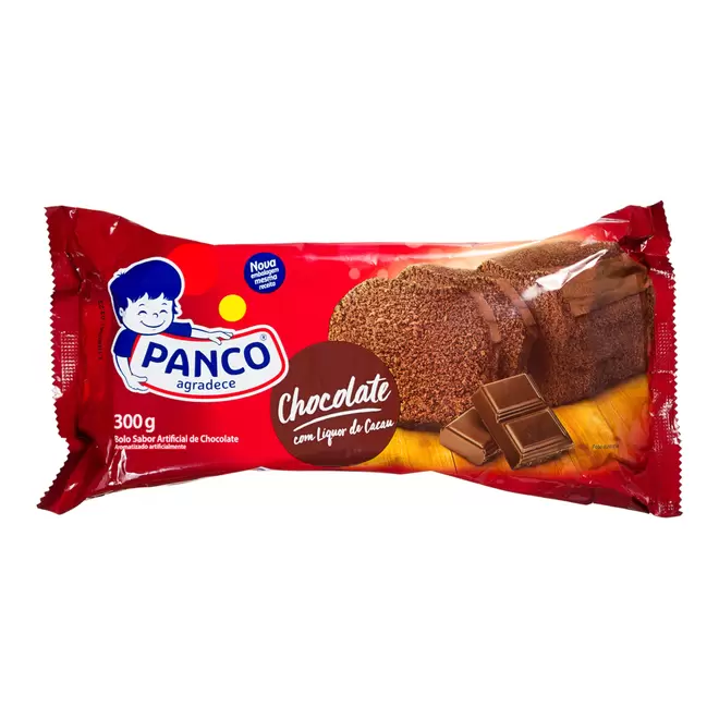 Oferta de Bolo Panco Chocolate 300g por R$8,79 em Arena Atacado