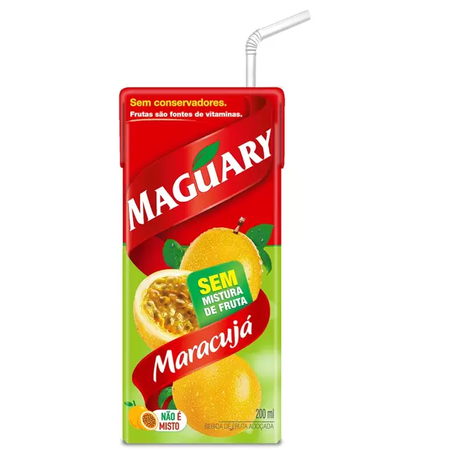 Oferta de Suco Maguary Néctar Maracujá - 200ml por R$1,49 em Arena Atacado