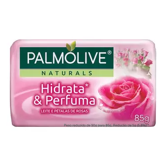 Oferta de Sabonete Palmolive Naturals Hidrata & Perfuma Leite E Pétalas De Rosas 85g por R$2,39 em Arena Atacado