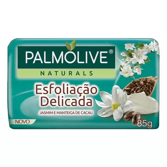 Oferta de Sabonete Palmolive Naturals Esfoliação Delicada Jasmim E Manteiga De Cacau 85g por R$2,39 em Arena Atacado