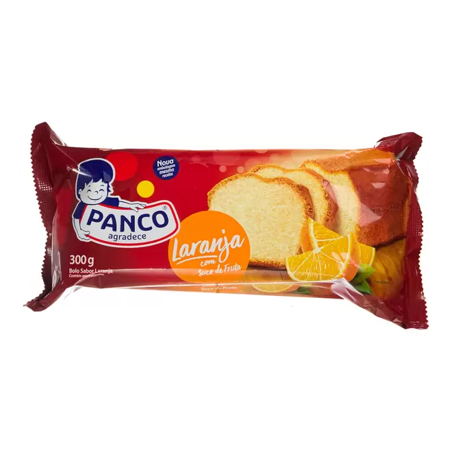 Oferta de Bolo Panco Laranja 300g por R$8,79 em Arena Atacado