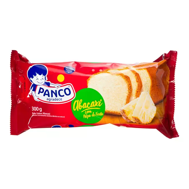 Oferta de Bolo Panco Abacaxi 300g por R$8,79 em Arena Atacado