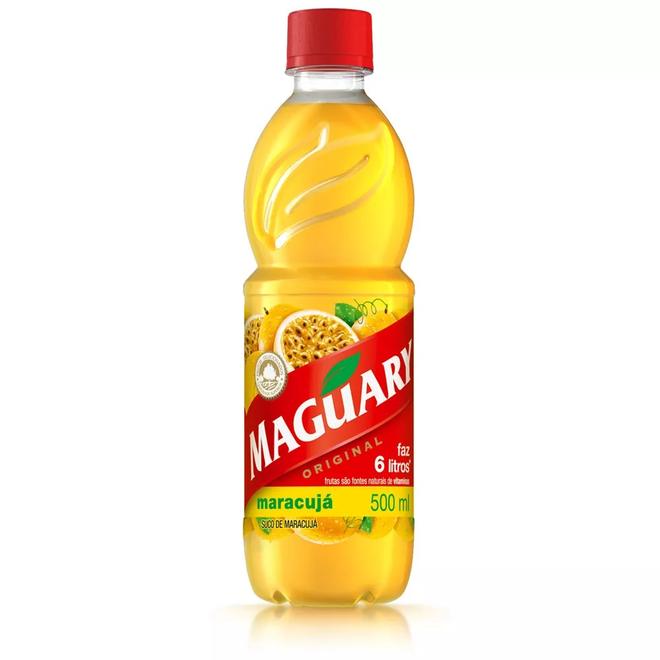 Oferta de Suco Maguary Concentrado Maracujá Pet 500ml por R$7,9 em Arena Atacado