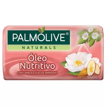 Oferta de Sabonete Palmolive Naturals Óleo Nutritivo Camelia E Óleo De Amêndoas Tamanho Família 150g por R$3,69 em Arena Atacado