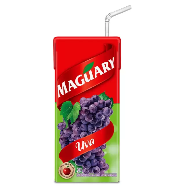 Oferta de Suco Maguary Néctar Uva 200ml por R$1,49 em Arena Atacado