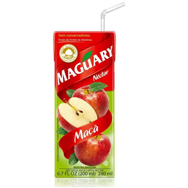 Oferta de Suco Maguary Néctar Maçã - 200ml por R$1,49 em Arena Atacado