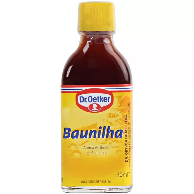 Oferta de Aroma Artificial Dr. Oetker Baunilha - 30ml por R$7,98 em Arena Atacado