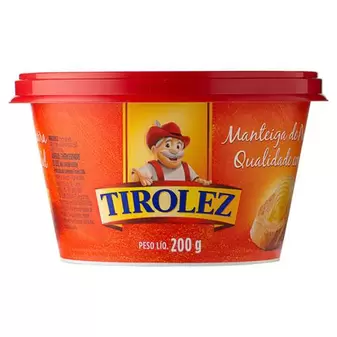 Oferta de Manteiga Tirolez C/ Sal Pote 200g por R$12,79 em Arena Atacado