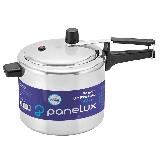 Oferta de Panela De Pressão Panelux Classic 4,5l por R$66,9 em Arena Atacado