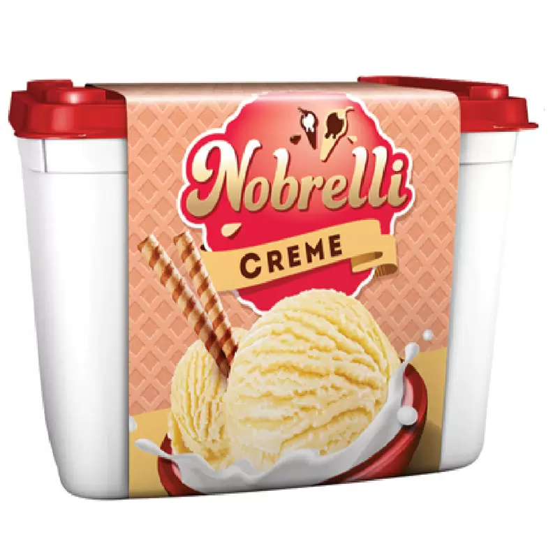 Oferta de Sorvete Nobrelli Creme 1,3l por R$15,89 em Arena Atacado