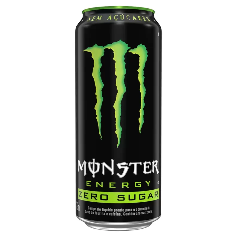 Oferta de Energético Monster Energy Zero Açúcar Lata 473ml por R$7,99 em Arena Atacado