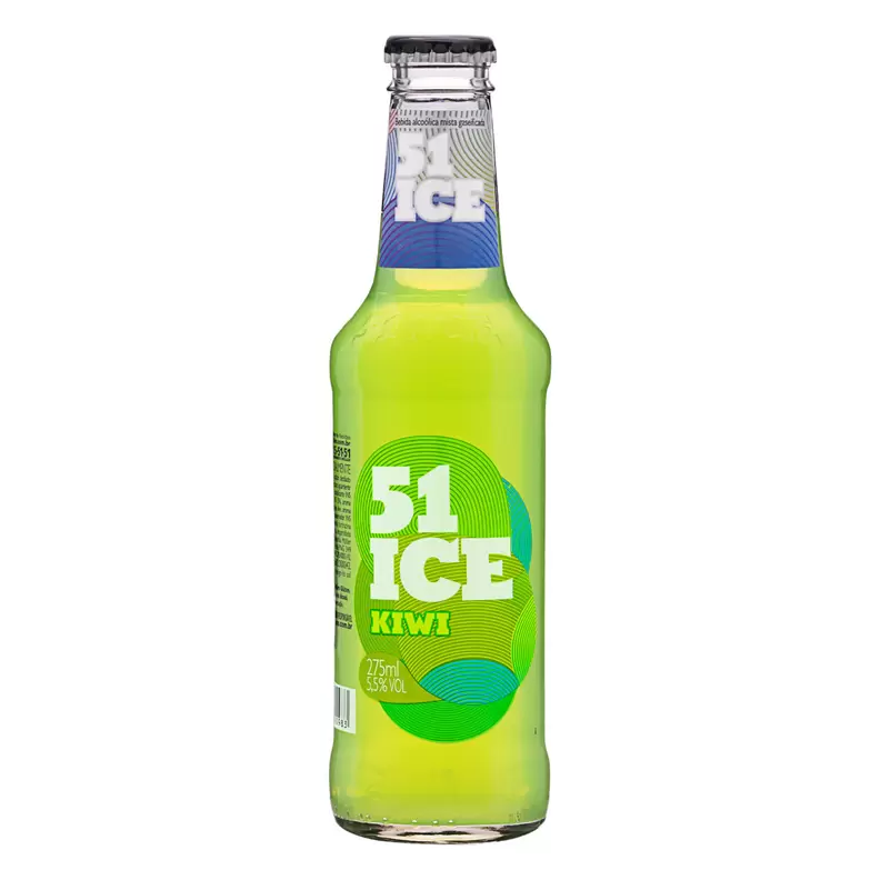 Oferta de Bebida Ice 51 Kiwi Long Neck 275ml por R$5,29 em Arena Atacado