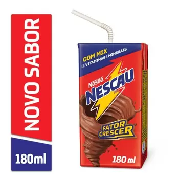 Oferta de Bebida Láctea Nescau 180ml por R$2,19 em Arena Atacado