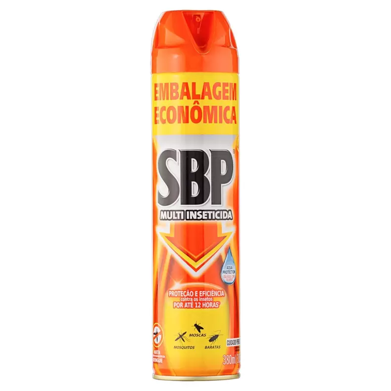 Oferta de Inseticida Sbp Aerossol Multi Embalagem Econômica 380ml por R$16,29 em Arena Atacado