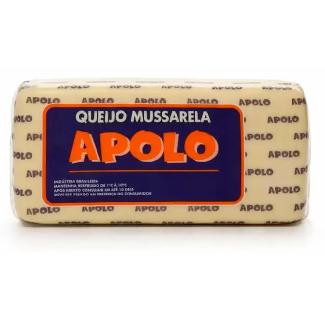 Oferta de Queijo Muçarela Apolo Peça Kg por R$38,9 em Arena Atacado