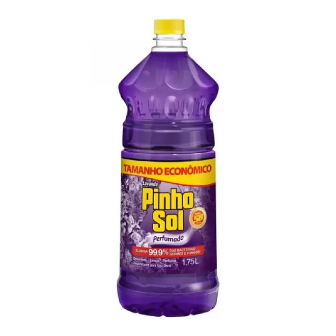 Oferta de Desinfetante Pinho Sol Lavanda 1,75lt por R$18,99 em Arena Atacado