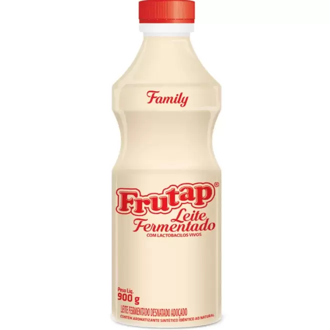 Oferta de Leite Fermentado Desnatado Frutap 850g por R$8,79 em Arena Atacado