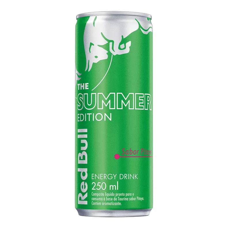 Oferta de Energetico Lata Red Bull Summer Pitaya 250ml por R$8,79 em Arena Atacado