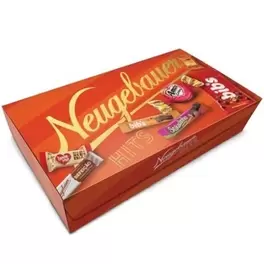 Oferta de Bombom Neugebauer Hits 200g por R$9,69 em Arena Atacado