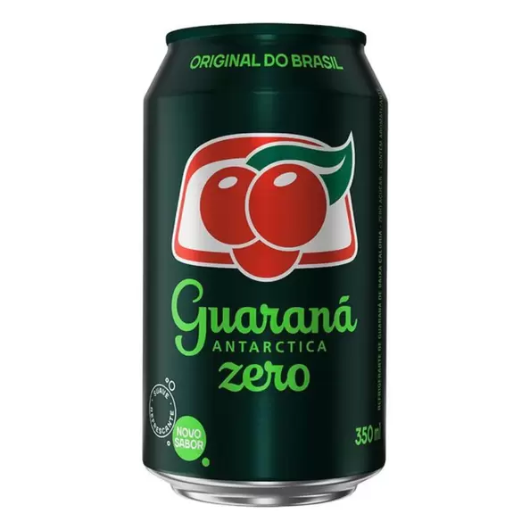 Oferta de Refrigerante Guaraná Antárctica Zero Lata 350ml por R$3,09 em Arena Atacado