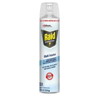 Oferta de Inseticida Raid Aerossol Multi- Insetos Sem Perfume Essencial Frasco 420ml Spray por R$21,99 em Arena Atacado