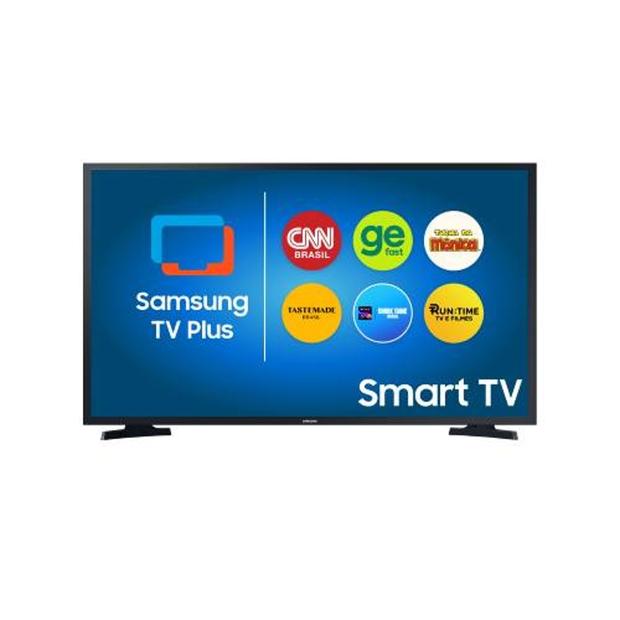 Oferta de Smart TV Full HD LED 43” Samsung UN43T5300AGXZD Wi-Fi HDR 2 HDMI 1 USB por R$1799 em Armazém Paraíba