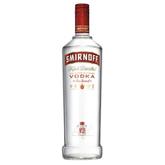 Oferta de Vodka Smirnoff Red Triple Distilled 998ml por R$44,99 em Asun