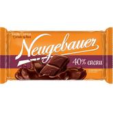 Oferta de Chocolate Neugebauer Meio Amargo 80g por R$3,99 em Asun