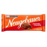 Oferta de Chocolate Neugebauer Caramelo Crocante 80g por R$3,99 em Asun