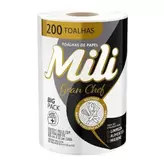 Oferta de Papel Toalha Mili 200 Folhas 1un por R$9,99 em Asun