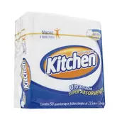 Oferta de Guardanapo Kitchen 23.5x22cm por R$3,49 em Asun