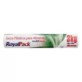 Oferta de Saco Plástico Royalpack 3l por R$10,99 em Asun